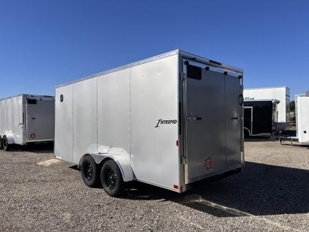 New 2027 Homesteader Trailer INTREPID 7 X 16 FT CARGO REAR RAMP DOOR 6.5 FT INT HEIGHT