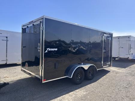 New 2027 Homesteader Trailer INTREPID 7 X 16 FT CARGO REAR RAMP DOOR 6.5 FT INT HEIGHT