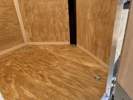 New 2027 Homesteader Trailer INTREPID 7 X 16 FT CARGO REAR RAMP DOOR 6.5 FT INT HEIGHT