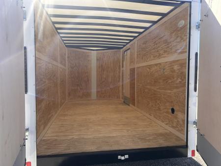 New 2027 Homesteader Trailer INTREPID 7 X 14 FT CARGO TRAILER BARN DOORS 6.5 FT INTERIOR