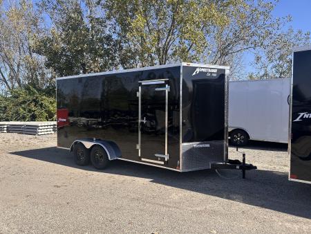 New 2027 Homesteader Trailer INTREPID 7 X 16 FT CARGO REAR RAMP DOOR 7 FT INT HEIGHT