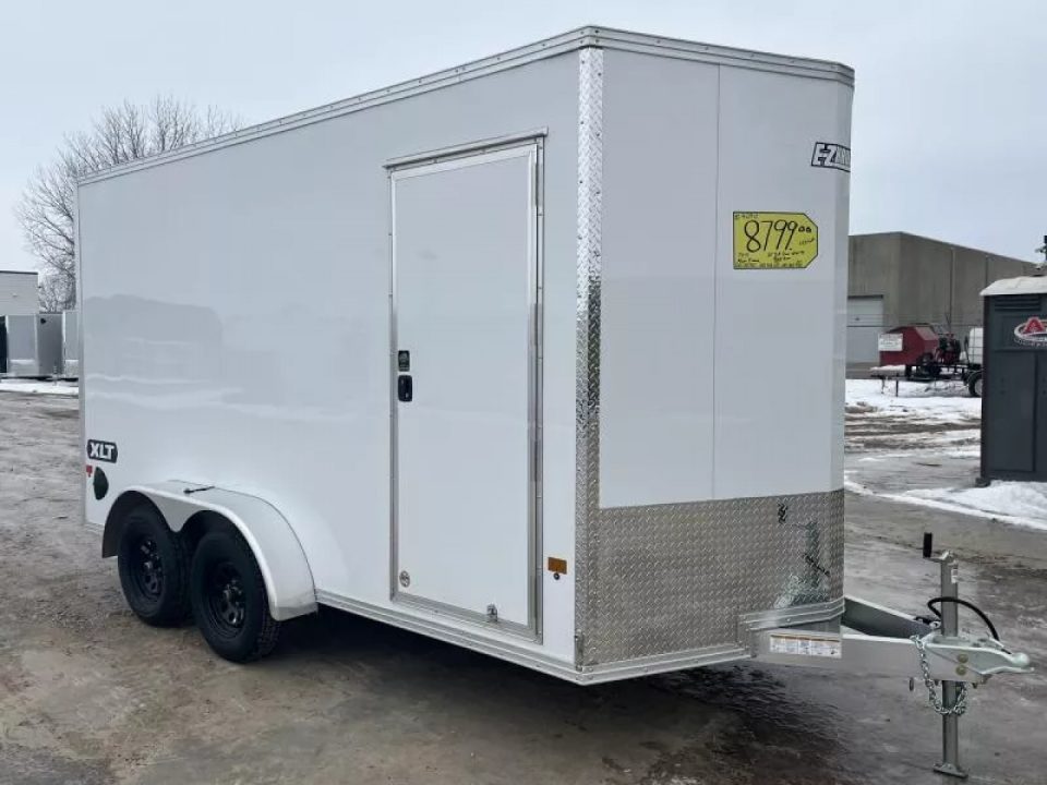 New 2026 Alcom-Stealth 7x14 All Aluminum Cargo / Enclosed Trailer