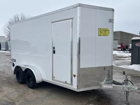 New 2026 Alcom-Stealth 7x14 All Aluminum Cargo / Enclosed Trailer