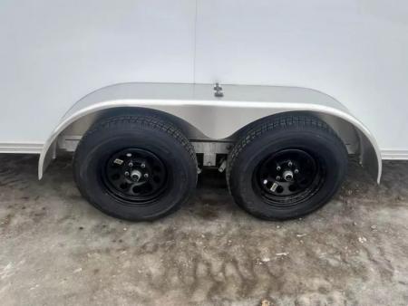 New 2026 Alcom-Stealth 7x14 All Aluminum Cargo / Enclosed Trailer