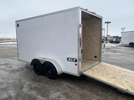 New 2026 Alcom-Stealth 7x14 All Aluminum Cargo / Enclosed Trailer