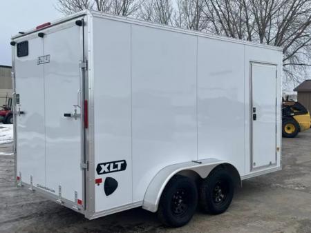 New 2026 Alcom-Stealth 7x14 All Aluminum Cargo / Enclosed Trailer