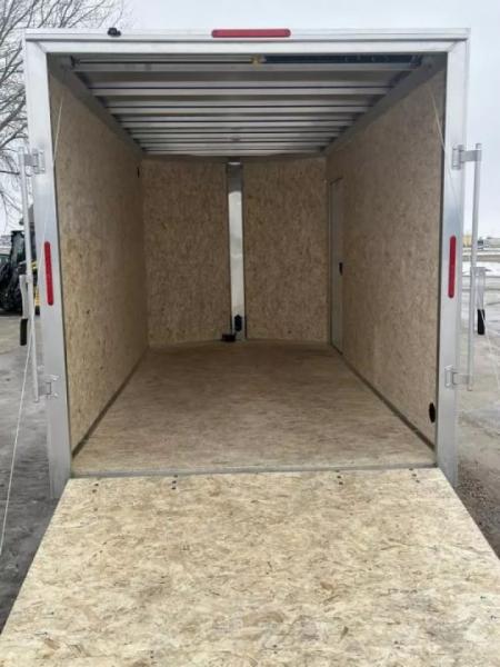 New 2026 Alcom-Stealth 7x14 All Aluminum Cargo / Enclosed Trailer