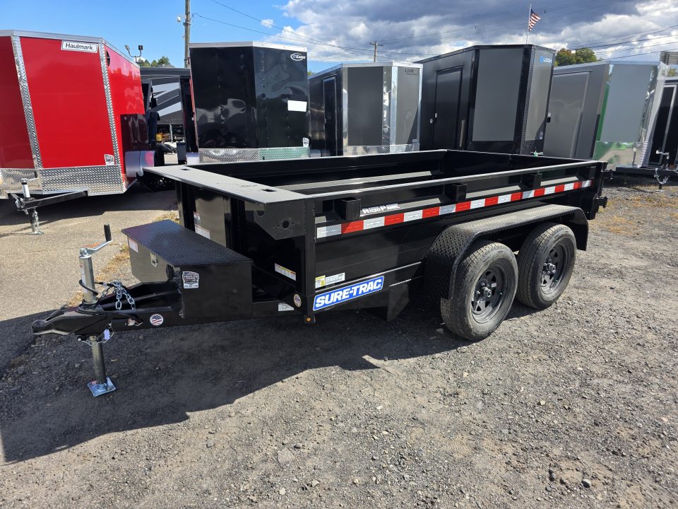 New 2027 Sure-Trac 5X10 7K Dump Trailer