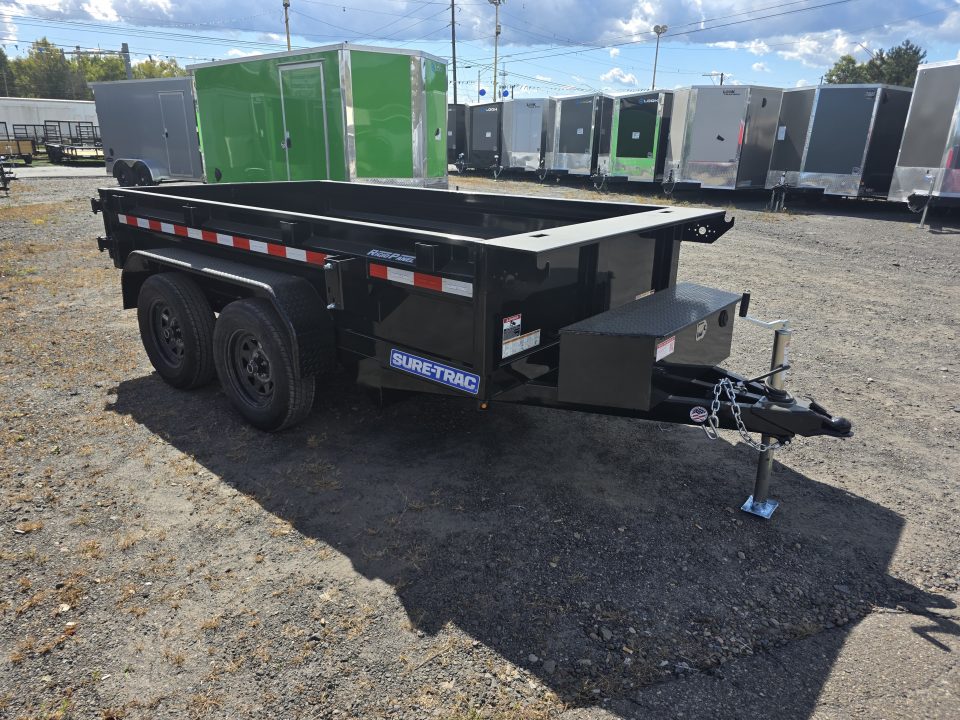 New 2027 Sure-Trac 5X10 7K Dump Trailer