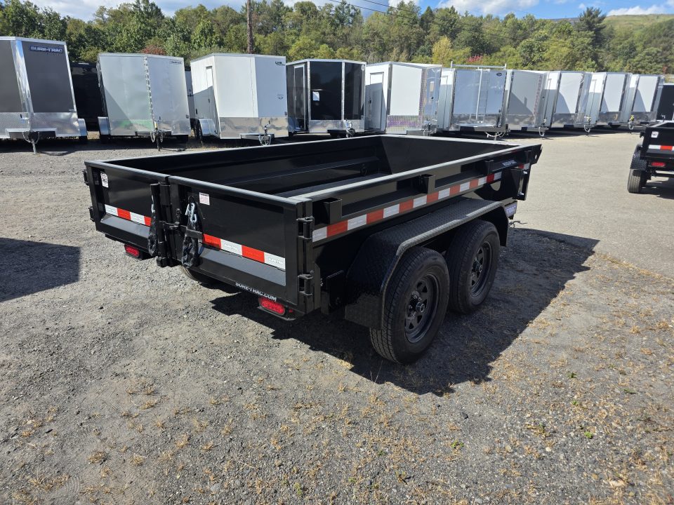 New 2027 Sure-Trac 5X10 7K Dump Trailer