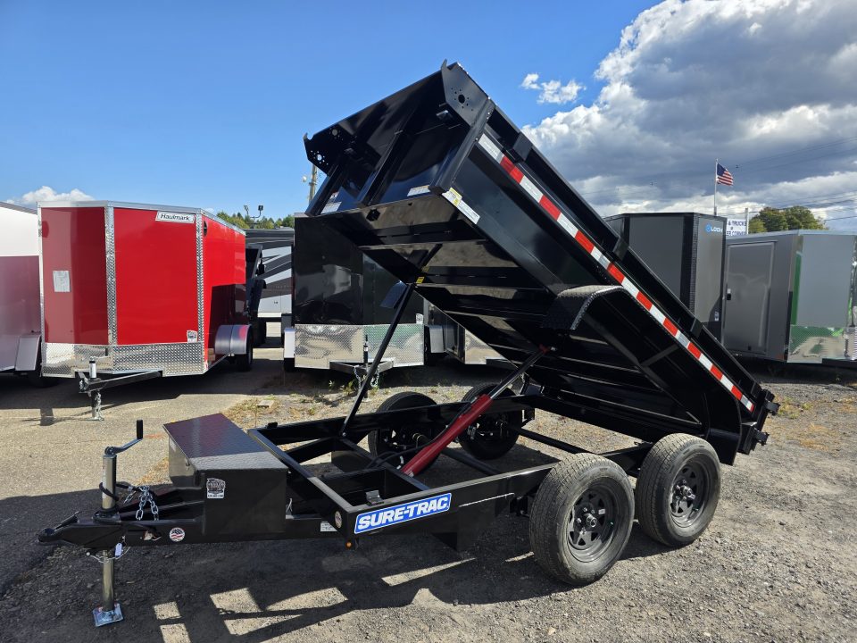 New 2027 Sure-Trac 5X10 7K Dump Trailer