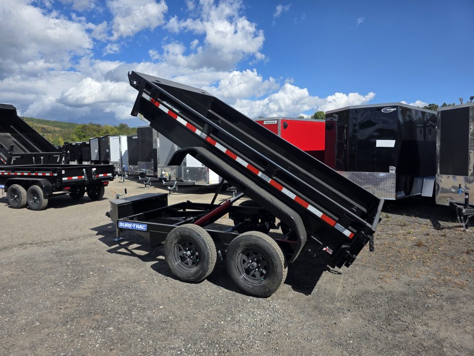 New 2027 Sure-Trac 5X10 7K Dump Trailer