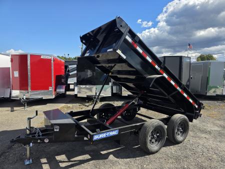 New 2027 Sure-Trac 5X10 7K Dump Trailer