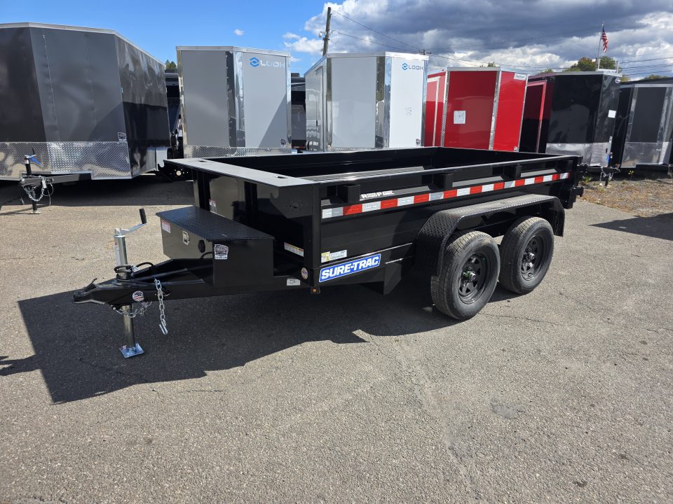 New 2027 Sure-Trac 5X10 7K Dump Trailer
