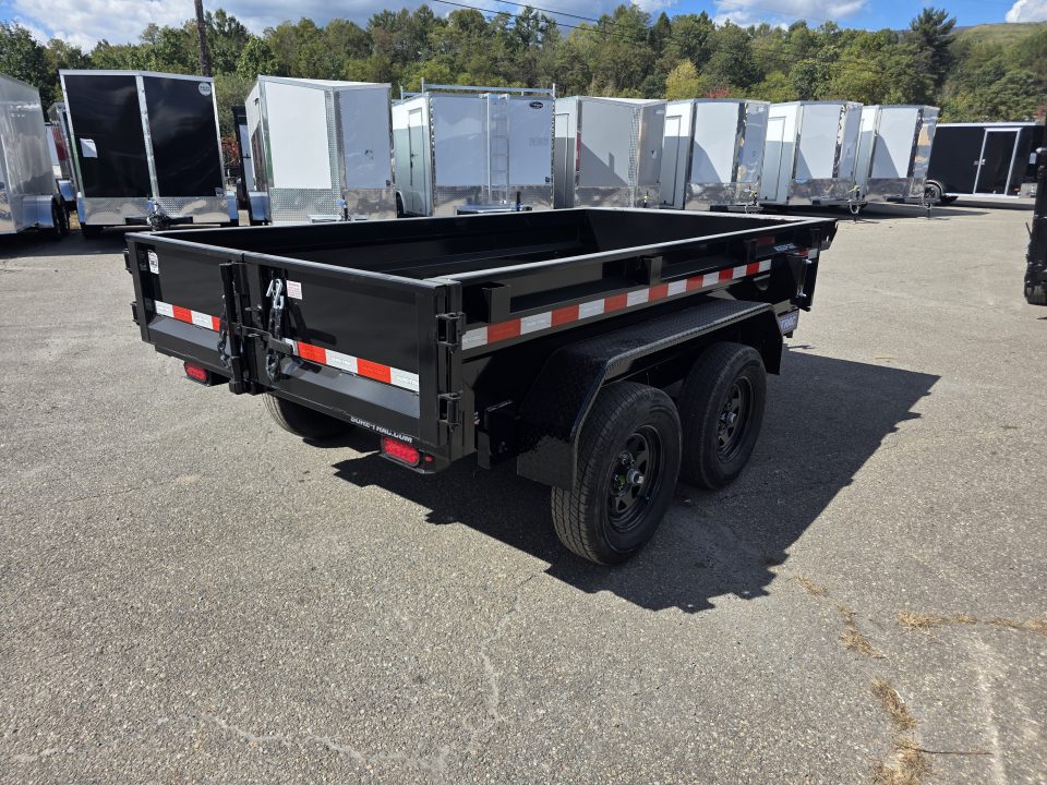 New 2027 Sure-Trac 5X10 7K Dump Trailer