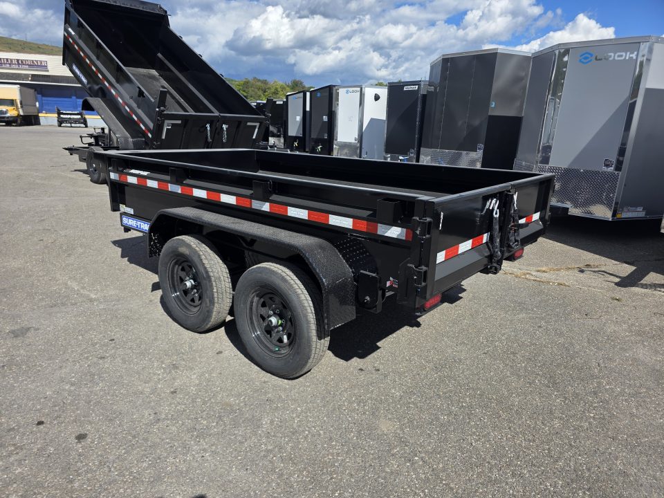 New 2027 Sure-Trac 5X10 7K Dump Trailer