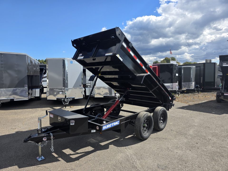 New 2027 Sure-Trac 5X10 7K Dump Trailer