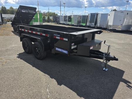 New 2027 Sure-Trac 5X10 7K Dump Trailer