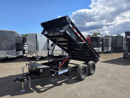 New 2027 Sure-Trac 5X10 7K Dump Trailer