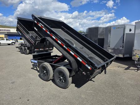 New 2027 Sure-Trac 5X10 7K Dump Trailer