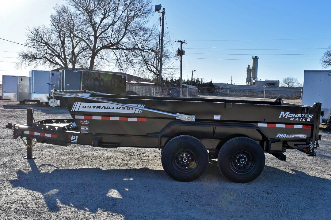 New 2027 PJ Trailers DT1-14-VYGR-2FT