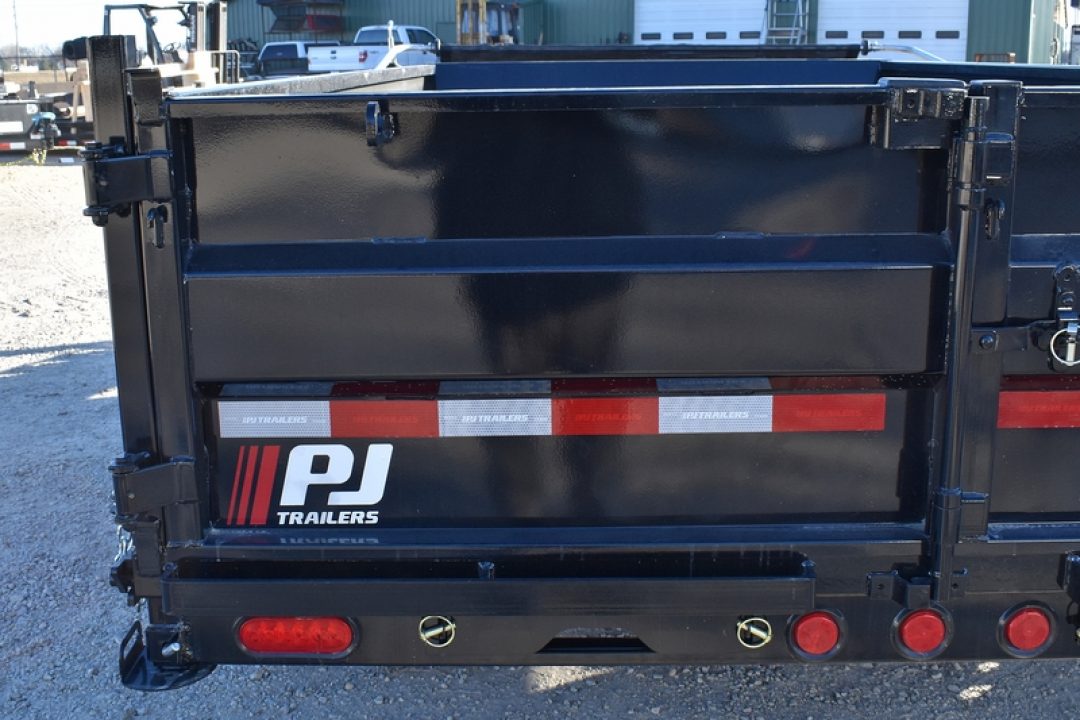 New 2027 PJ Trailers DT1-14-VYGR-2FT