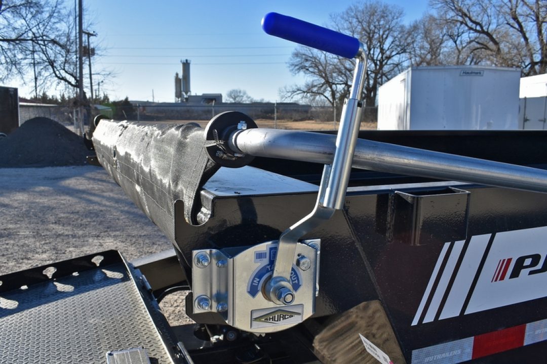 New 2027 PJ Trailers DT1-14-VYGR-2FT