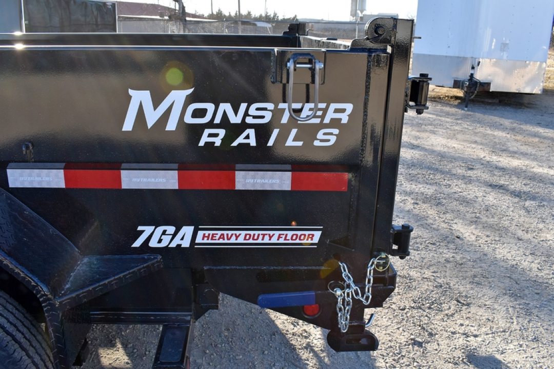 New 2027 PJ Trailers DT1-14-VYGR-2FT