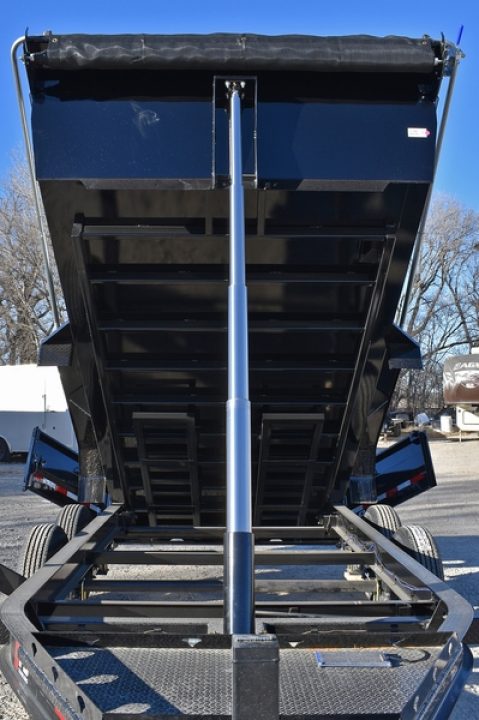 New 2027 PJ Trailers DT1-14-VYGR-2FT