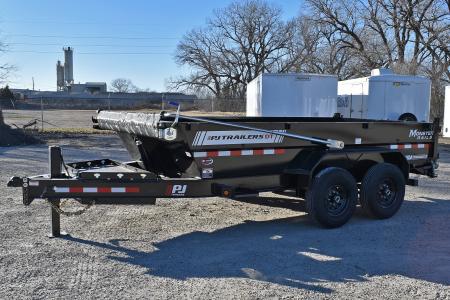 New 2027 PJ Trailers DT1-14-VYGR-2FT