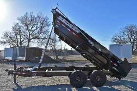 New 2027 PJ Trailers DT1-14-VYGR-2FT