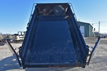 New 2027 PJ Trailers DT1-14-VYGR-2FT