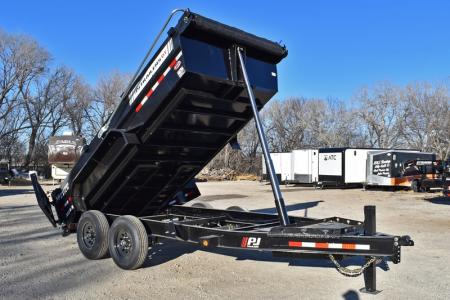 New 2027 PJ Trailers DT1-14-VYGR-2FT