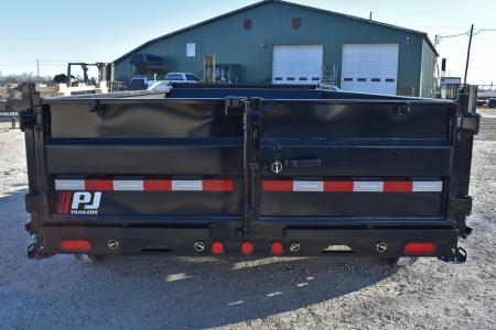 New 2027 PJ Trailers DT1-14-VYGR-2FT