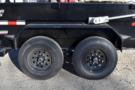 New 2027 PJ Trailers DT1-14-VYGR-2FT