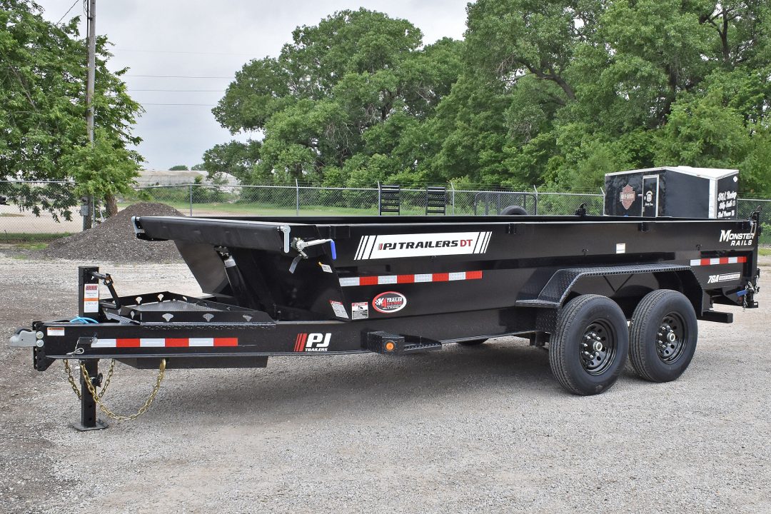 New 2027 PJ Trailers DT1J16-15.4K-2FTSW