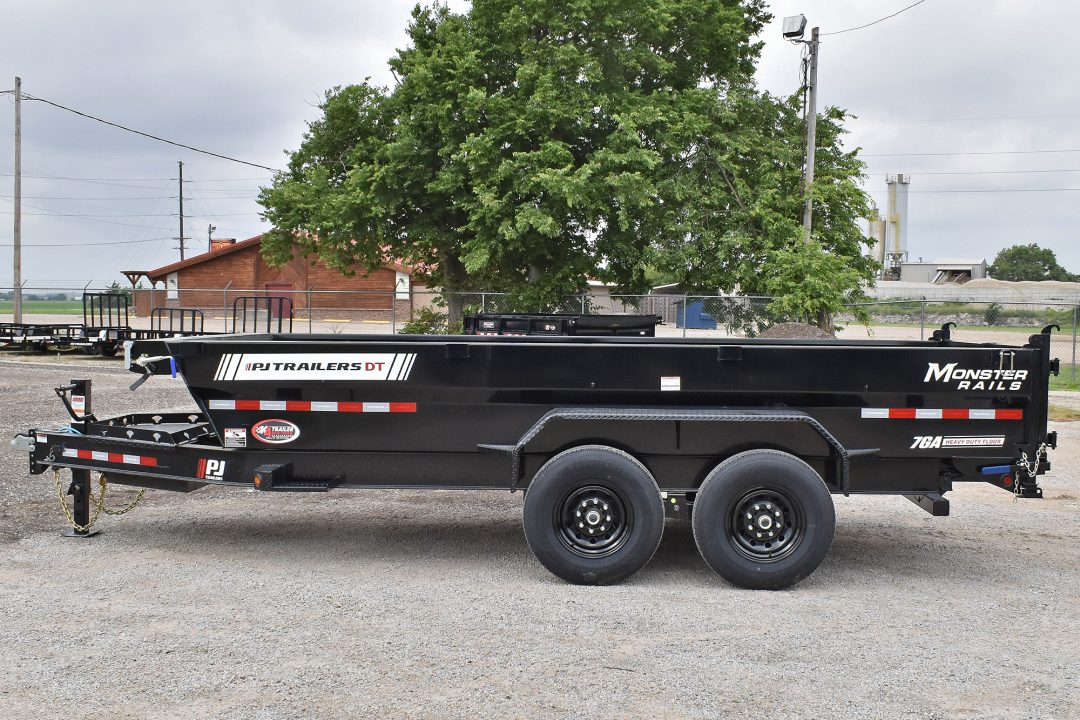 New 2027 PJ Trailers DT1J16-15.4K-2FTSW
