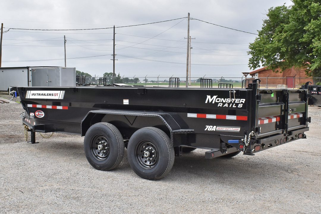 New 2027 PJ Trailers DT1J16-15.4K-2FTSW