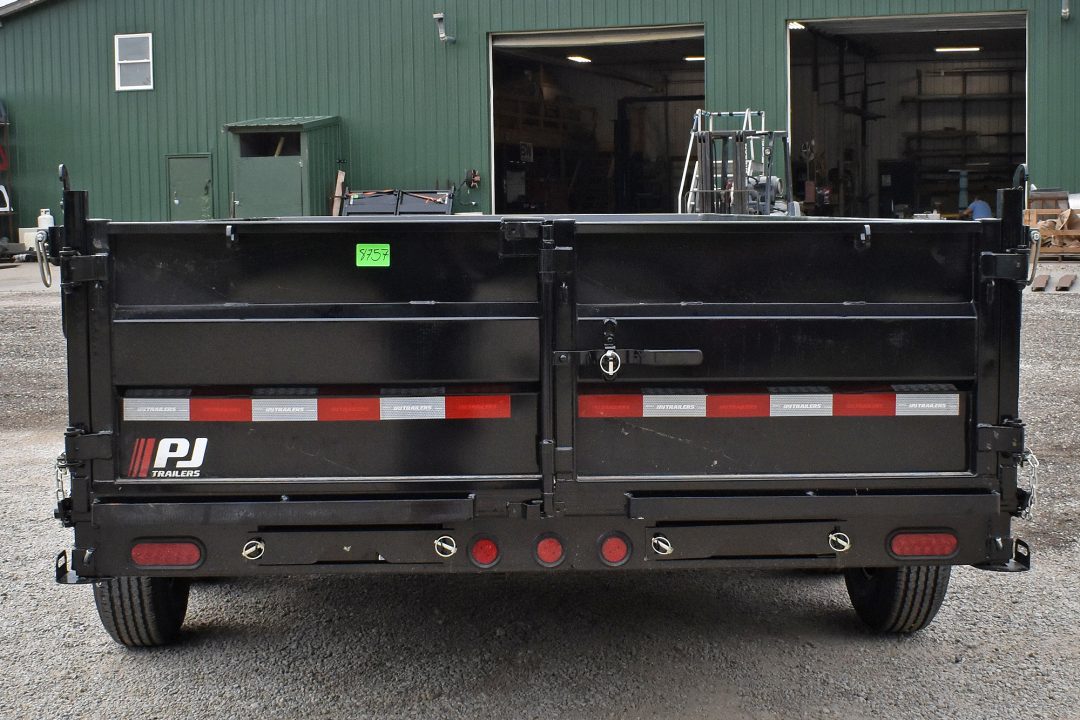 New 2027 PJ Trailers DT1J16-15.4K-2FTSW