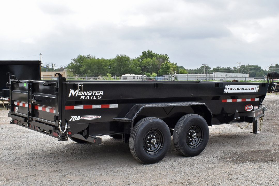 New 2027 PJ Trailers DT1J16-15.4K-2FTSW