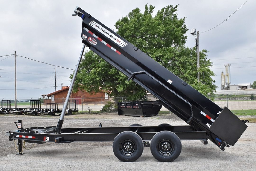 New 2027 PJ Trailers DT1J16-15.4K-2FTSW