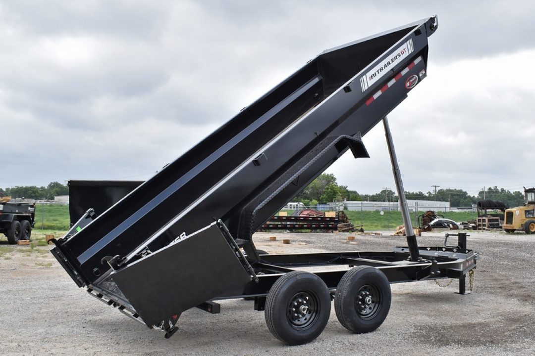 New 2027 PJ Trailers DT1J16-15.4K-2FTSW
