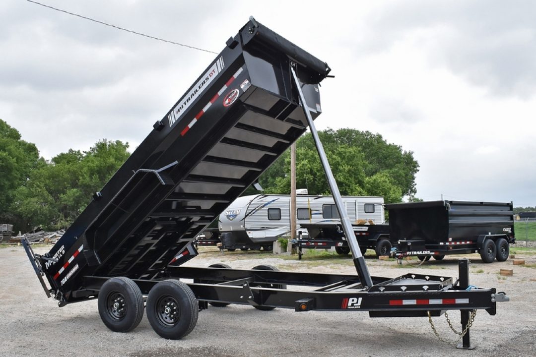 New 2027 PJ Trailers DT1J16-15.4K-2FTSW