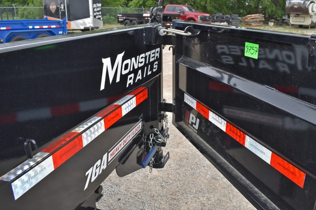 New 2027 PJ Trailers DT1J16-15.4K-2FTSW