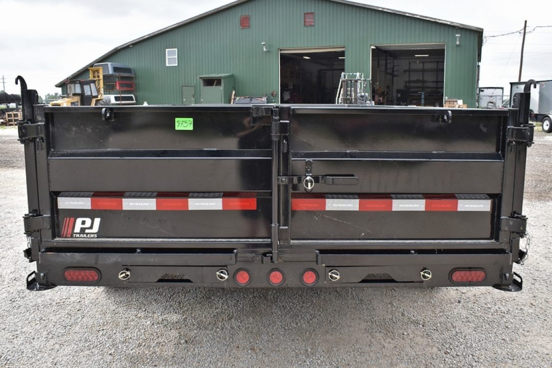 New 2027 PJ Trailers DT1J16-15.4K-2FTSW