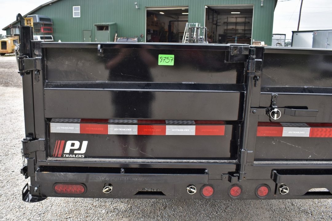 New 2027 PJ Trailers DT1J16-15.4K-2FTSW