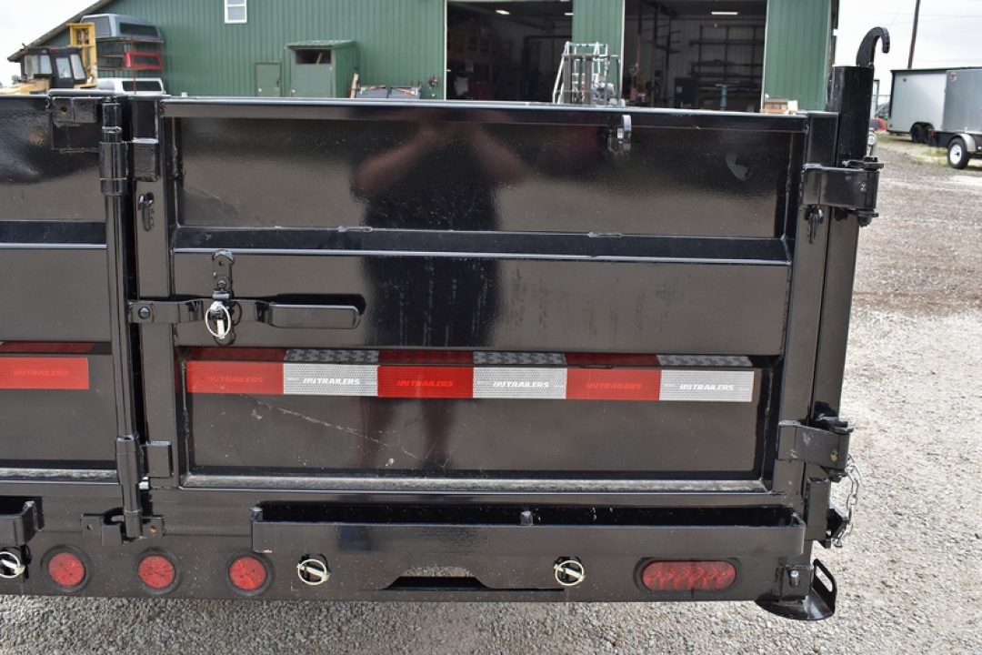 New 2027 PJ Trailers DT1J16-15.4K-2FTSW