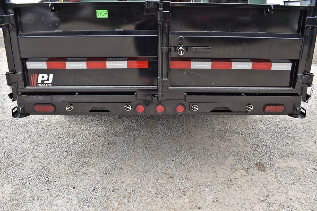New 2027 PJ Trailers DT1J16-15.4K-2FTSW