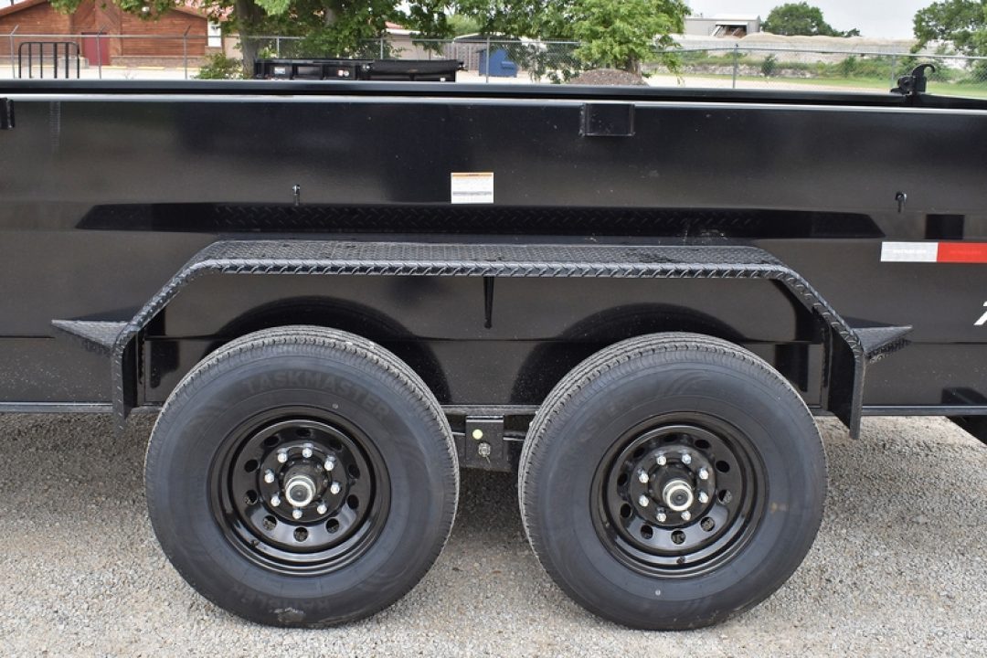 New 2027 PJ Trailers DT1J16-15.4K-2FTSW