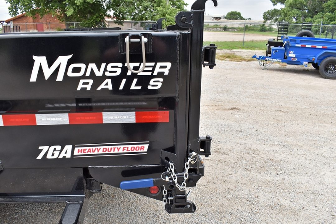 New 2027 PJ Trailers DT1J16-15.4K-2FTSW